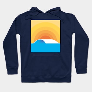 Retro Surf Hoodie